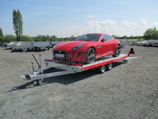 Přepravník sportovních automobilů s celohliníkovou ložnou plochou IM 2,7T 5,01x2,09 č.24