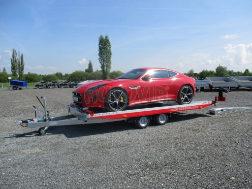 Přepravník sportovních automobilů s celohliníkovou ložnou plochou IM 2,7T 5,01x2,09 č.25