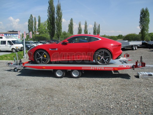 Přepravník sportovních automobilů s celohliníkovou ložnou plochou IM 2,7T 5,01x2,09 č.26