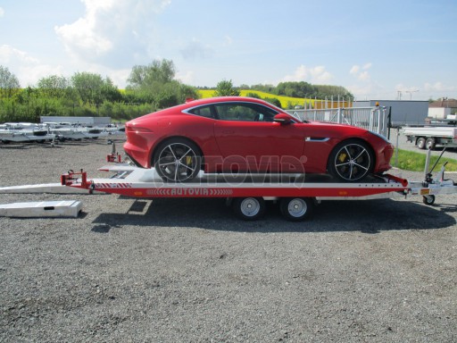 Přepravník sportovních automobilů s celohliníkovou ložnou plochou IM 2,7T 5,01x2,09 č.30