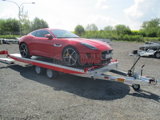 Přepravník sportovních automobilů s celohliníkovou ložnou plochou IM 2,7T 5,01x2,09 č.31