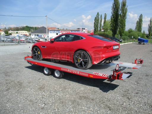 Přepravník sportovních automobilů s celohliníkovou ložnou plochou IM 2,7T 5,01x2,09 č.32