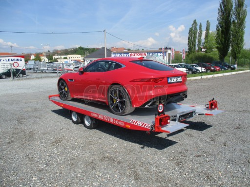 Přepravník sportovních automobilů s celohliníkovou ložnou plochou IM 2,7T 5,01x2,09 č.33