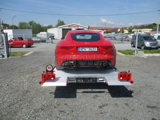 Přepravník sportovních automobilů s celohliníkovou ložnou plochou IM 2,7T 5,01x2,09 č.34