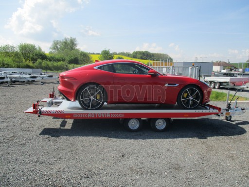 Přepravník sportovních automobilů s celohliníkovou ložnou plochou IM 2,7T 5,01x2,09 č.36