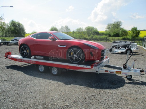 Přepravník sportovních automobilů s celohliníkovou ložnou plochou IM 2,7T 5,01x2,09 č.37