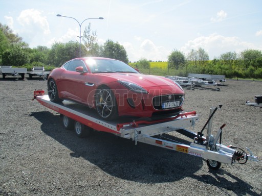 Přepravník sportovních automobilů s celohliníkovou ložnou plochou IM 2,7T 5,01x2,09 č.38