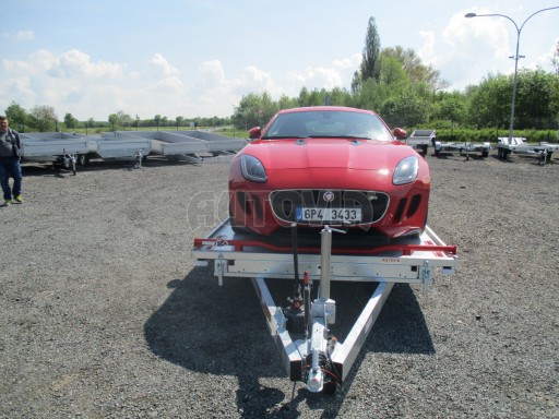 Přepravník sportovních automobilů s celohliníkovou ložnou plochou IM 2,7T 5,01x2,09 č.39