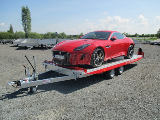 Přepravník sportovních automobilů s celohliníkovou ložnou plochou IM 2,7T 5,01x2,09 č.2