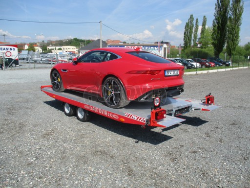 Přepravník sportovních automobilů s celohliníkovou ložnou plochou IM 2,7T 5,01x2,09 č.41