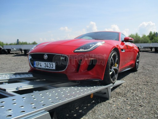 Přívěs pro přepravu sportovních aut KAR 2,6T 10