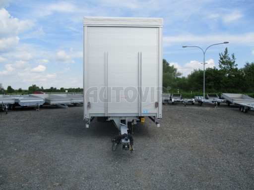 Jednonápravový vzduchem brzděný přívěs AVG B1 10T XL 7,76x2,48/3,06 č.2