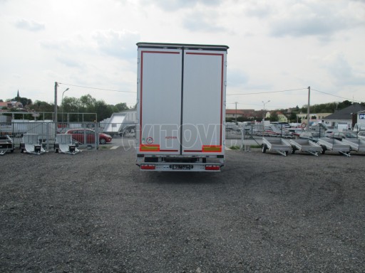 Jednonápravový vzduchem brzděný přívěs AVG B1 10T XL 7,76x2,48/3,06 č.5