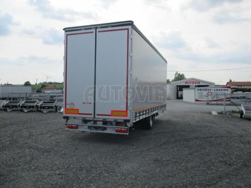 Jednonápravový vzduchem brzděný přívěs AVG B1 10T XL 7,76x2,48/3,06 č.6