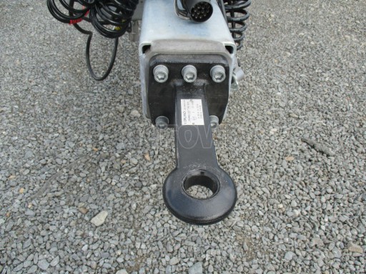 Jednonápravový vzduchem brzděný přívěs AVG B1 10T XL 7,76x2,48/3,06 č.9