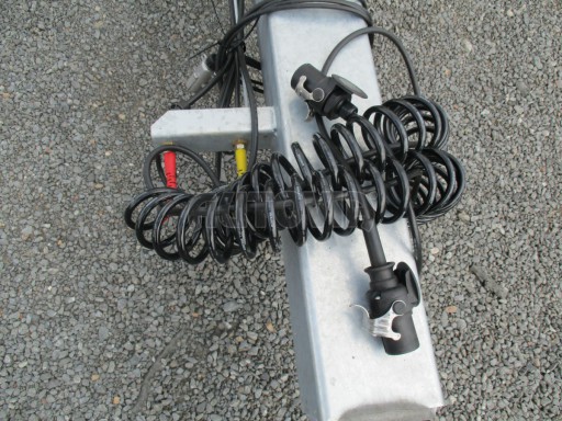 Jednonápravový vzduchem brzděný přívěs AVG B1 10T XL 7,76x2,48/3,06 č.11