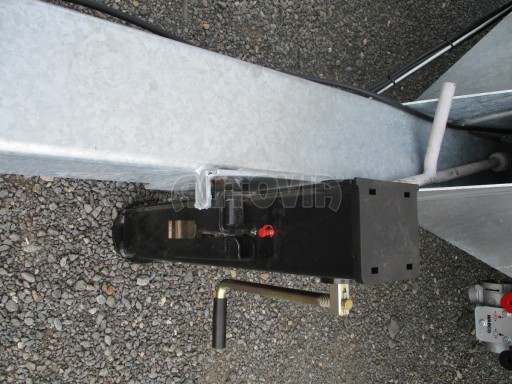 Jednonápravový vzduchem brzděný přívěs AVG B1 10T XL 7,76x2,48/3,06 č.12