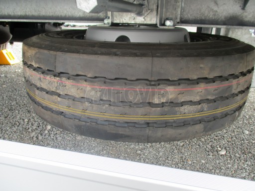 Jednonápravový vzduchem brzděný přívěs AVG B1 10T XL 7,76x2,48/3,06 č.14