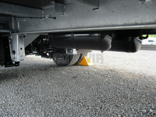 Jednonápravový vzduchem brzděný přívěs AVG B1 10T XL 7,76x2,48/3,06 č.15