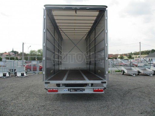 Jednonápravový vzduchem brzděný přívěs AVG B1 10T XL 7,76x2,48/3,06 č.19