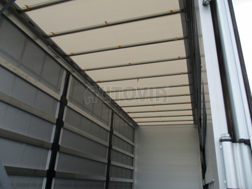 Jednonápravový vzduchem brzděný přívěs AVG B1 10T XL 7,76x2,48/3,06 č.21