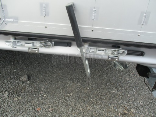 Jednonápravový vzduchem brzděný přívěs AVG B1 10T XL 7,76x2,48/3,06 č.22