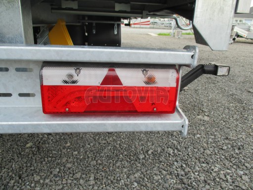 Jednonápravový vzduchem brzděný přívěs AVG B1 10T XL 7,76x2,48/3,06 č.24