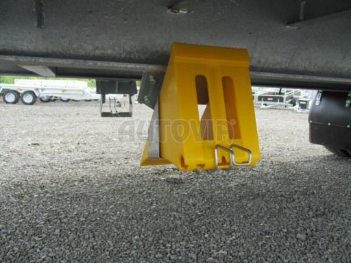 Jednonápravový vzduchem brzděný přívěs AVG B1 10T XL 7,76x2,48/3,06 č.29