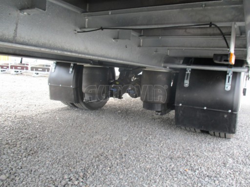 Jednonápravový vzduchem brzděný přívěs AVG B1 10T XL 7,76x2,48/3,06 č.30