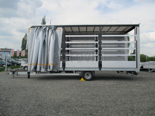 Jednonápravový vzduchem brzděný přívěs AVG B1 10T XL 7,76x2,48/3,06 č.31