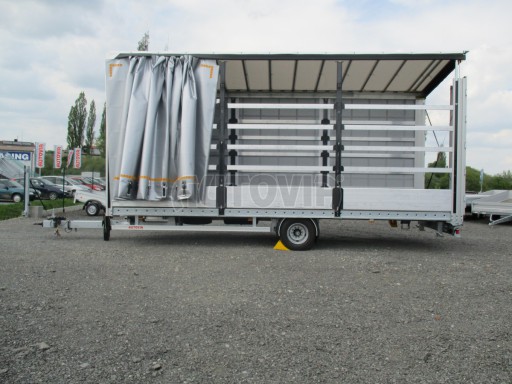 Jednonápravový vzduchem brzděný přívěs AVG B1 10T XL 7,76x2,48/3,06 č.33