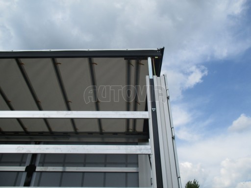 Jednonápravový vzduchem brzděný přívěs AVG B1 10T XL 7,76x2,48/3,06 č.34