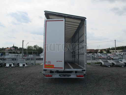 Jednonápravový vzduchem brzděný přívěs AVG B1 10T XL 7,76x2,48/3,06 č.35