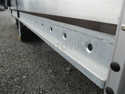 Jednonápravový vzduchem brzděný přívěs AVG B1 10T XL 7,76x2,48/3,06 č.37