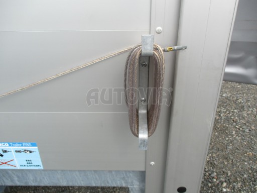 Jednonápravový vzduchem brzděný přívěs AVG B1 10T XL 7,76x2,48/3,06 č.40