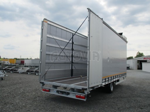 Jednonápravový vzduchem brzděný přívěs AVG B1 10T XL 7,76x2,48/3,06 č.43