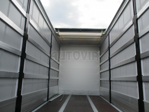 Jednonápravový vzduchem brzděný přívěs AVG B1 10T XL 7,76x2,48/3,06 č.44