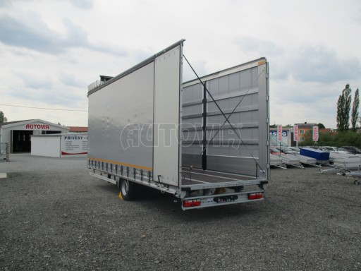 Jednonápravový vzduchem brzděný přívěs AVG B1 10T XL 7,76x2,48/3,06 č.45