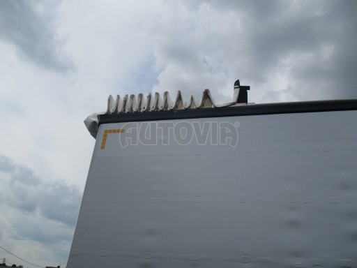 Jednonápravový vzduchem brzděný přívěs AVG B1 10T XL 7,76x2,48/3,06 č.46