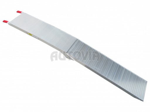 Nájezd hliníkový skládací lamelový 2060 mm (680kg na pár) č.1