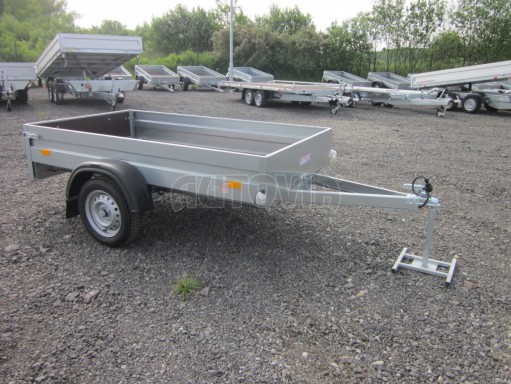 Sklopný přívěsný vozík za osobní auto HD 28 skl 2,27x1,25/0,30 č.16