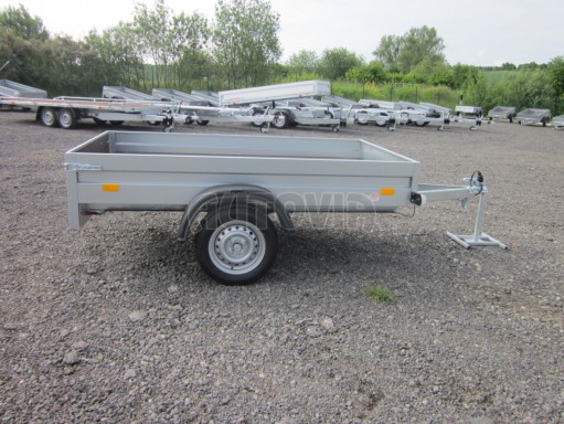 Sklopný přívěsný vozík za osobní auto HD 28 skl 2,27x1,25/0,30 č.17