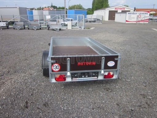 Sklopný přívěsný vozík za osobní auto HD 28 skl 2,27x1,25/0,30 č.18