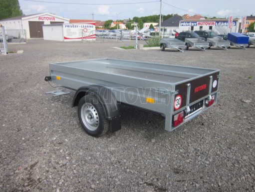 Sklopný přívěsný vozík za osobní auto HD 28 skl 2,27x1,25/0,30 č.19
