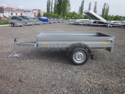 Sklopný přívěsný vozík za osobní auto HD 28 skl 2,27x1,25/0,30 č.20