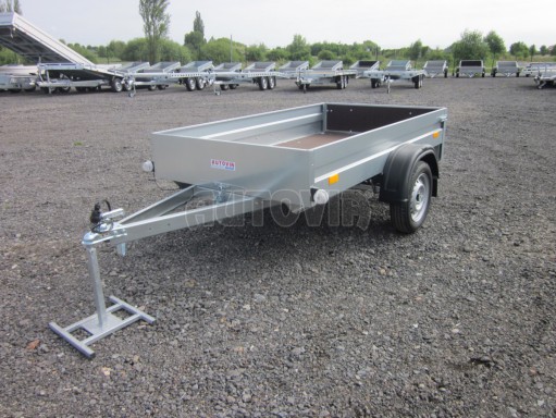 Sklopný přívěsný vozík za osobní auto HD 28 skl 2,27x1,25/0,30 č.15