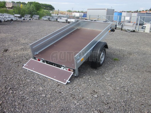 Sklopný přívěsný vozík za osobní auto HD 28 skl 2,27x1,25/0,30 č.9