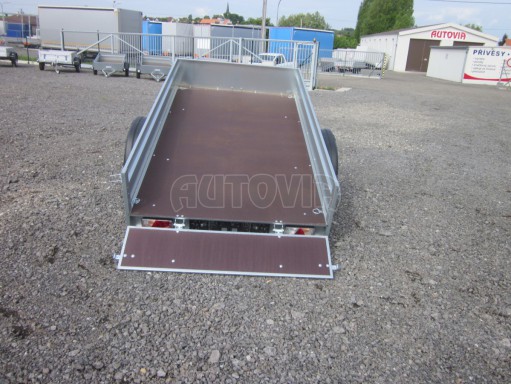 Sklopný přívěsný vozík za osobní auto HD 28 skl 2,27x1,25/0,30 č.21