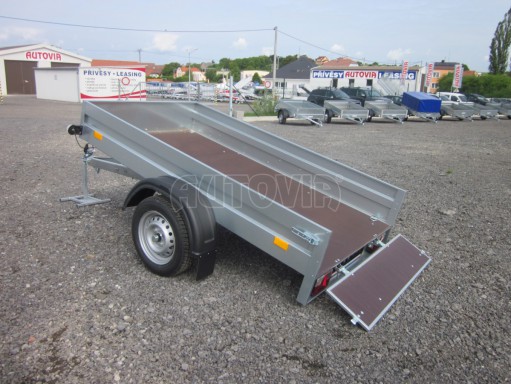 Sklopný přívěsný vozík za osobní auto HD 28 skl 2,27x1,25/0,30 č.22