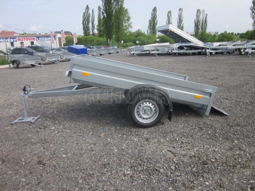 Sklopný přívěsný vozík za osobní auto HD 28 skl 2,27x1,25/0,30 č.11
